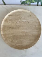 Traverten Dekoratif Tepsi