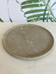 Rustik Yeşil Dekoratif Tepsi