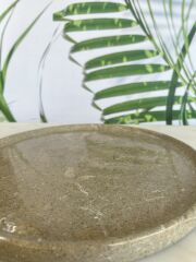 Rustik Yeşil Dekoratif Tepsi