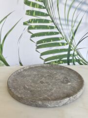 Tundra Gri Dekoratif Tepsi