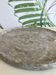 Tundra Gri Dekoratif Tepsi