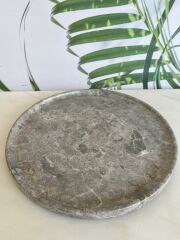 Tundra Gri Dekoratif Tepsi