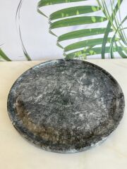 Siyah Dekoratif Tepsi