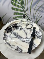 Calacatta Dekoratif Tepsi