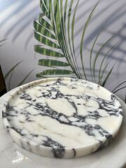 Calacatta Dekoratif Tepsi