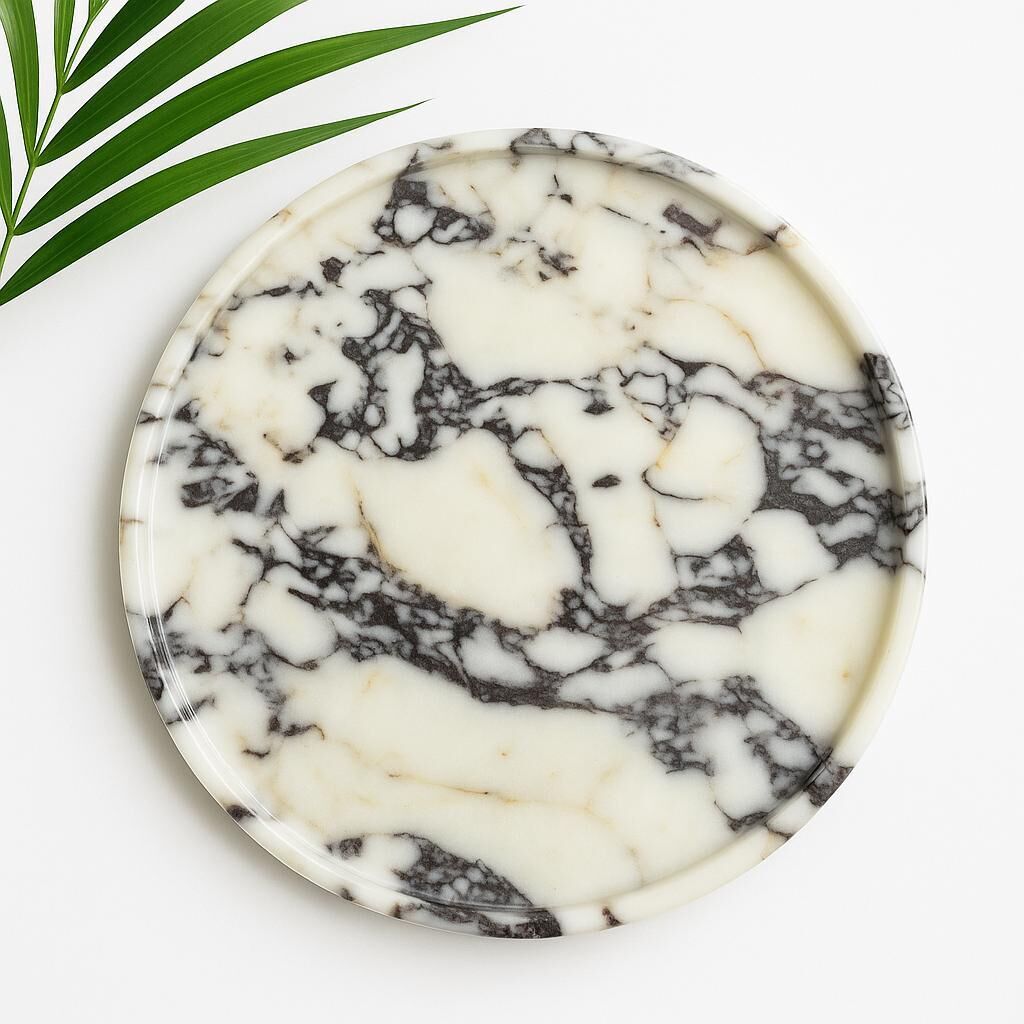 Calacatta Dekoratif Tepsi