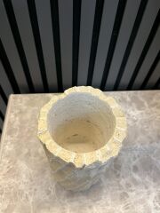 Patlatma Traverten Vazo