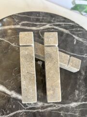 Yeşil Çatal Bıçak Tutucu 6'lı Set