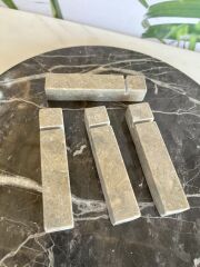 Yeşil Çatal Bıçak Tutucu 6'lı Set