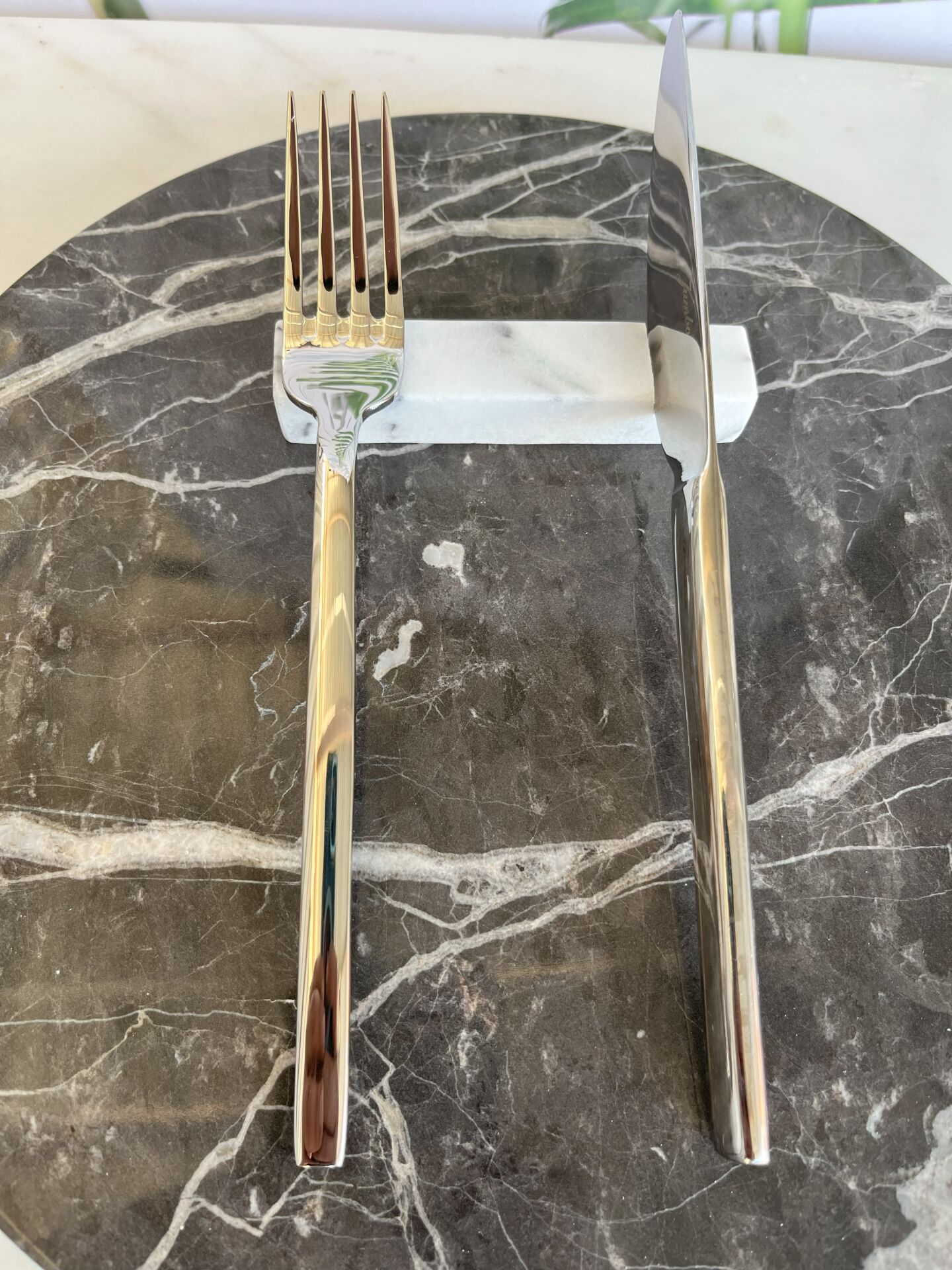 Leylak Çatal Bıçak Tutucu 6'lı Set