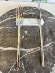 Leylak Çatal Bıçak Tutucu 6'lı Set