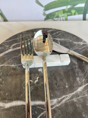 Leylak Çatal Bıçak Tutucu 6'lı Set