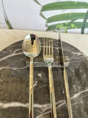 Emperador Çatal Bıçak Tutucu 6'lı Set