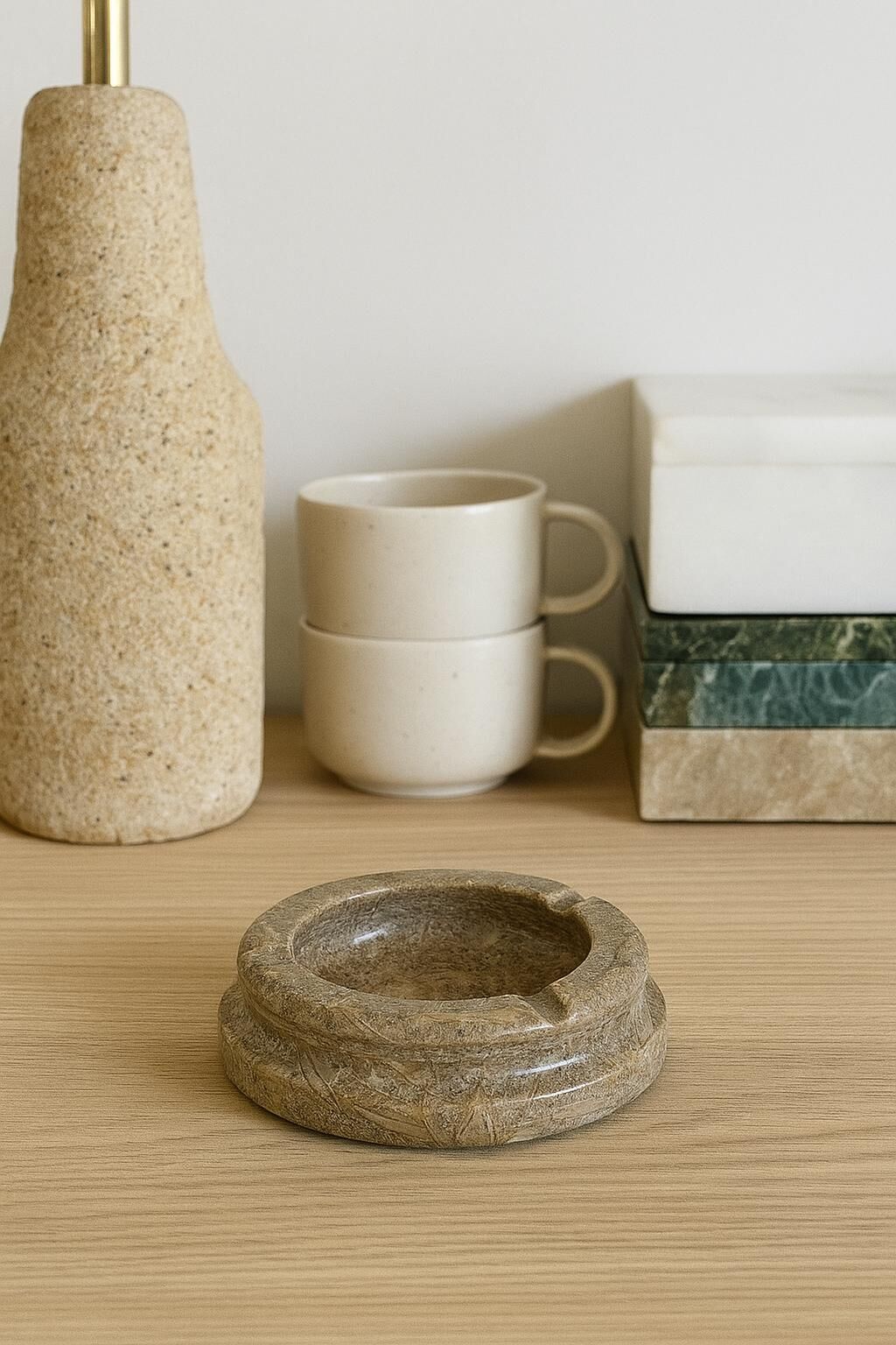 Yeşil Mermer Küllük