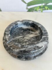 Adronas Siyah Mermer Küllük