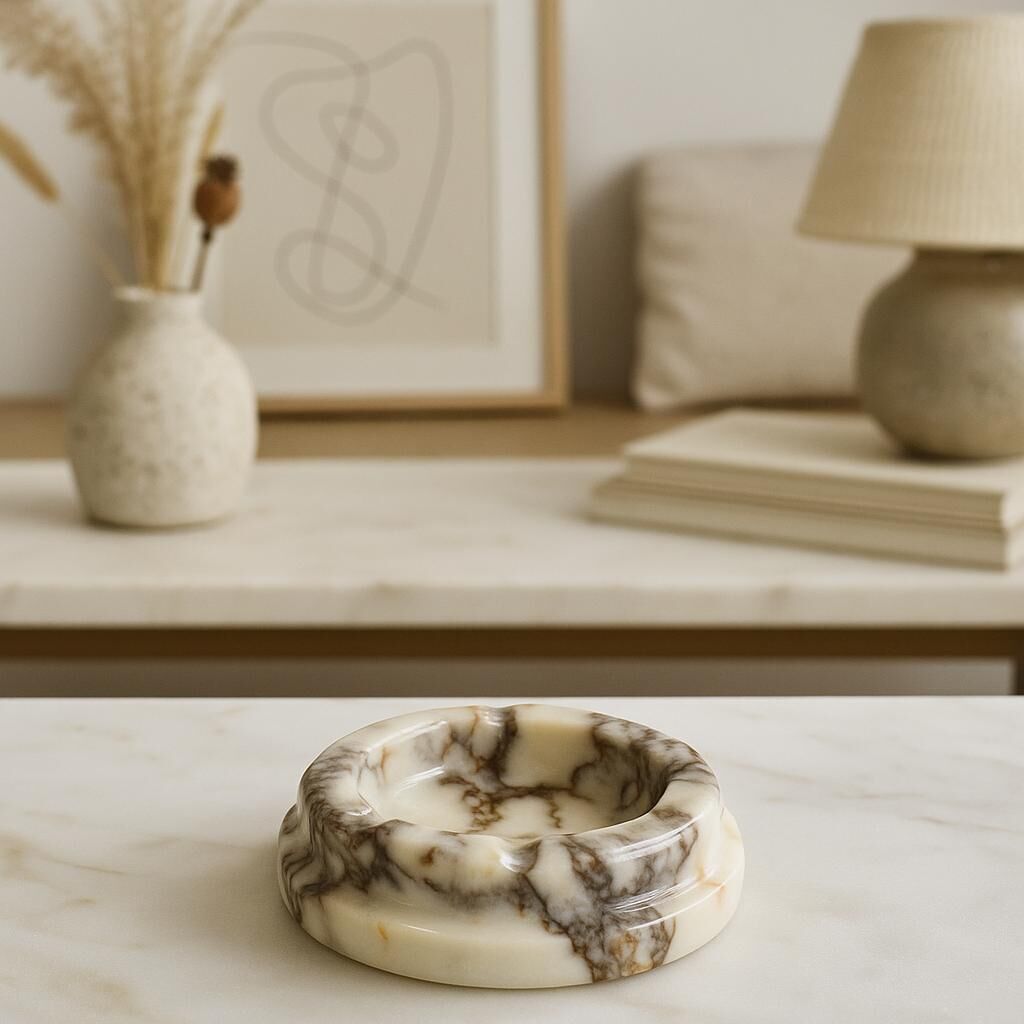 Calacatta Viola Mermer Küllük