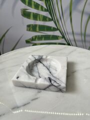 Leylak Mermer Kare Küllük