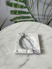 Leylak Mermer Kare Küllük