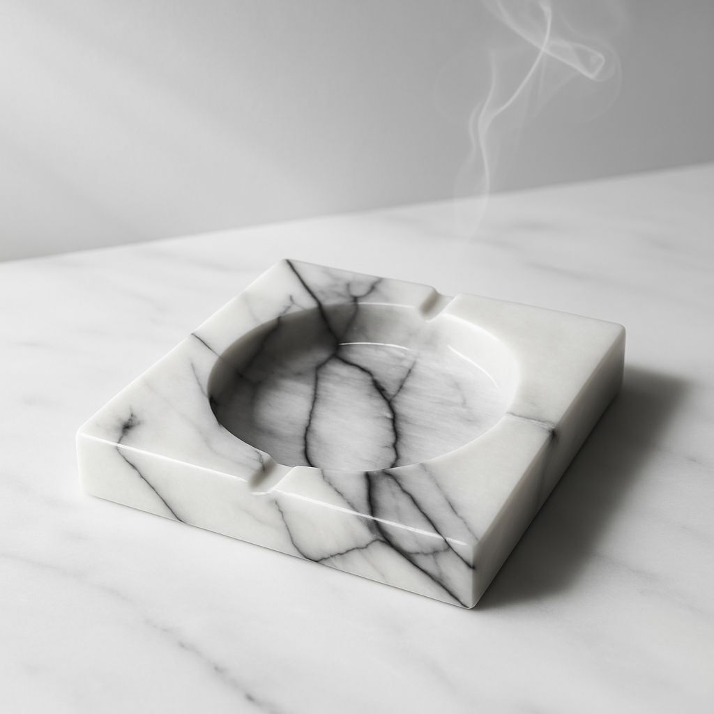 Leylak Mermer Kare Küllük