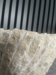 Traverten El Yapımı Saksı (Patlatma Detaylı)