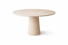 AURA 1 TRAVERTEN YEMEK MASASI